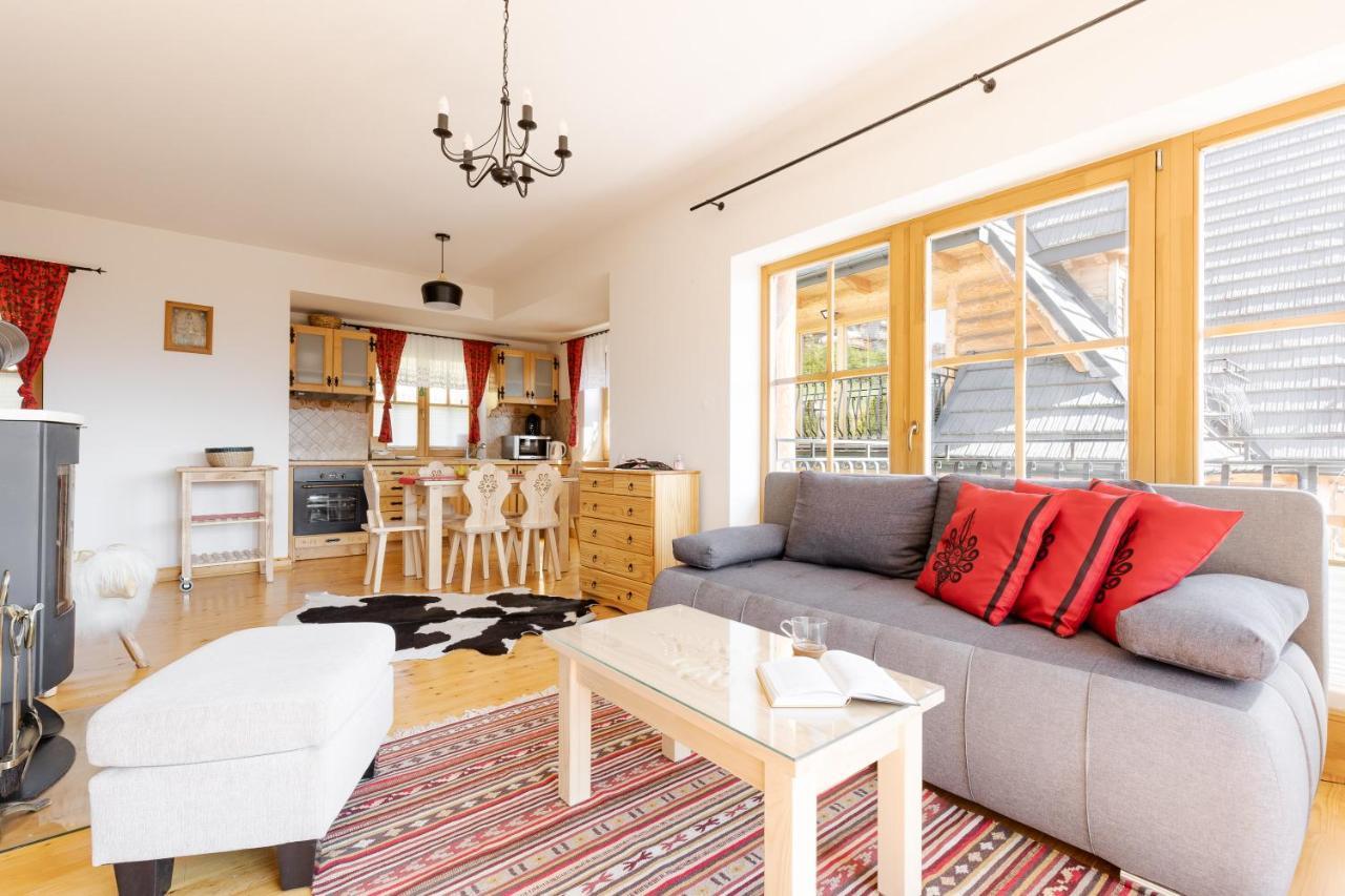 Apartamenty Stylowe Zakopane Kościelisko Exteriör bild