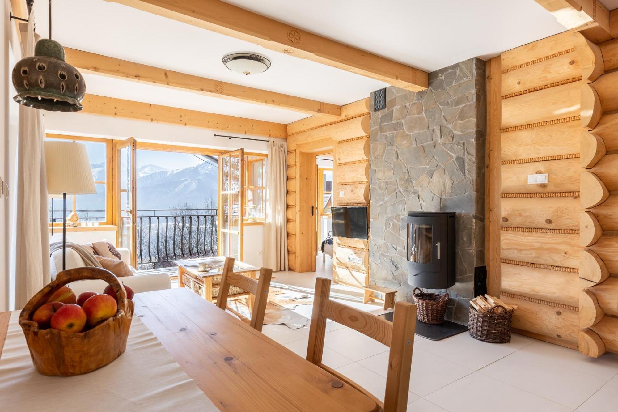 Apartamenty Stylowe Zakopane Kościelisko Rum bild