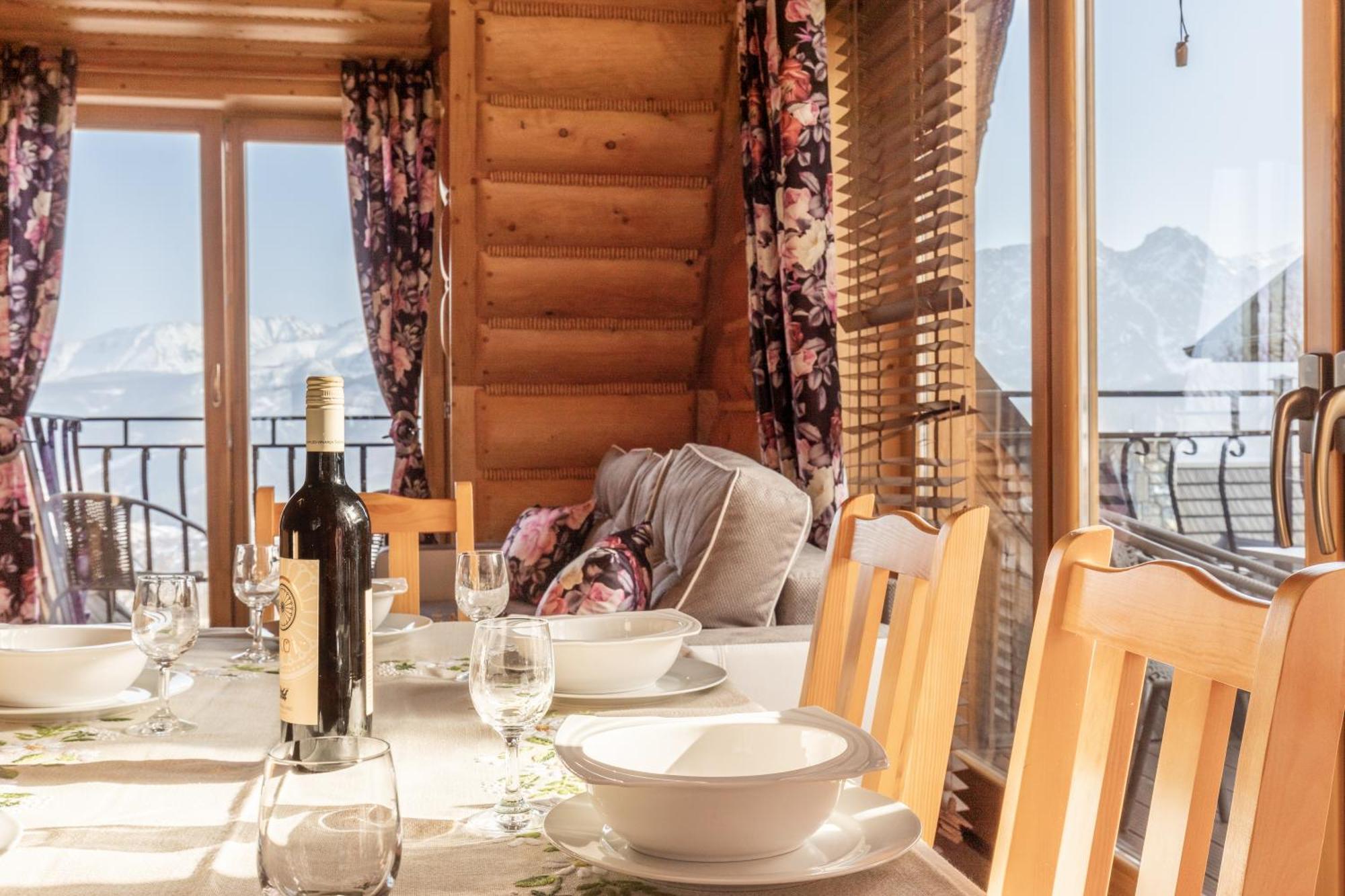 Apartamenty Stylowe Zakopane Kościelisko Rum bild