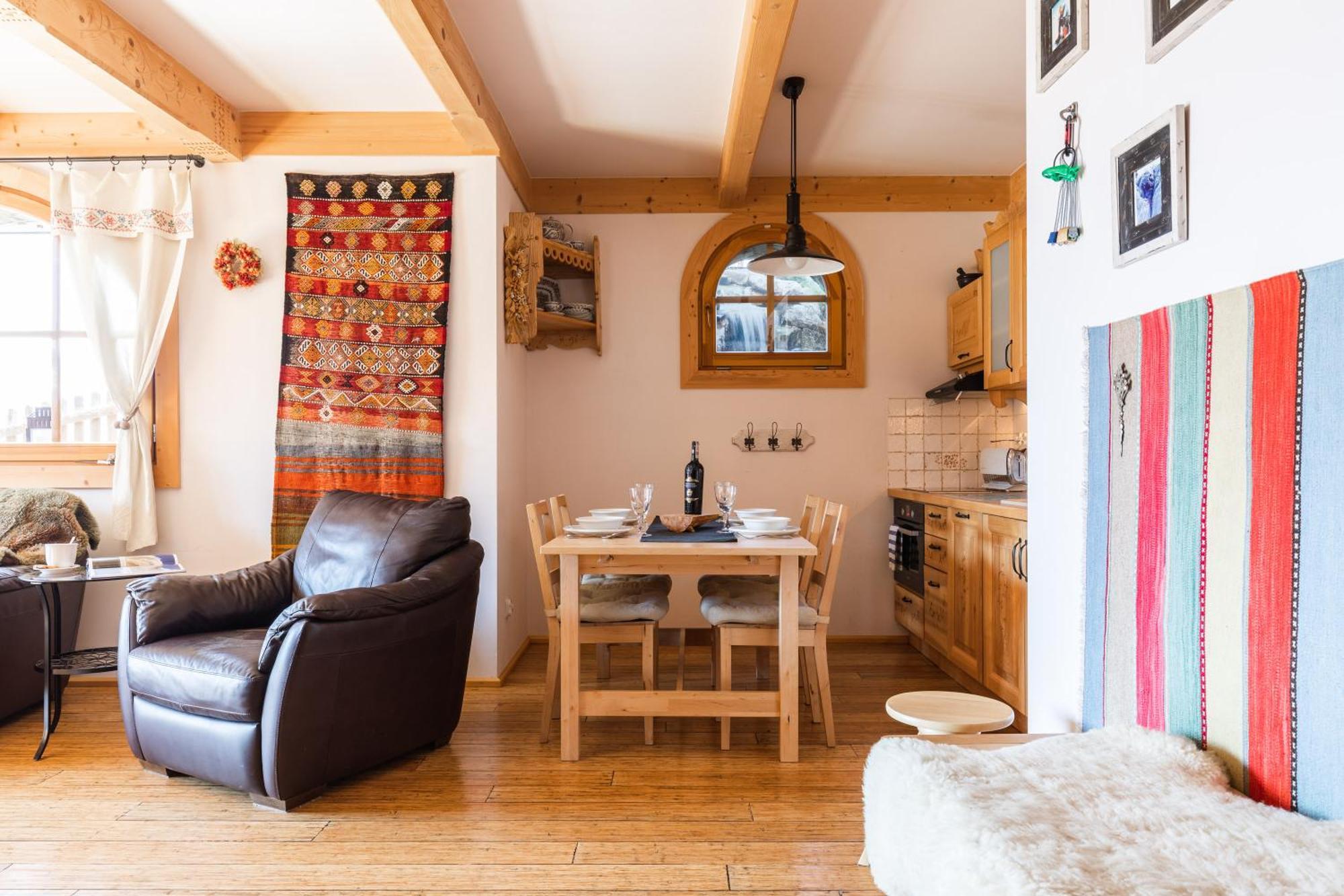 Apartamenty Stylowe Zakopane Kościelisko Rum bild