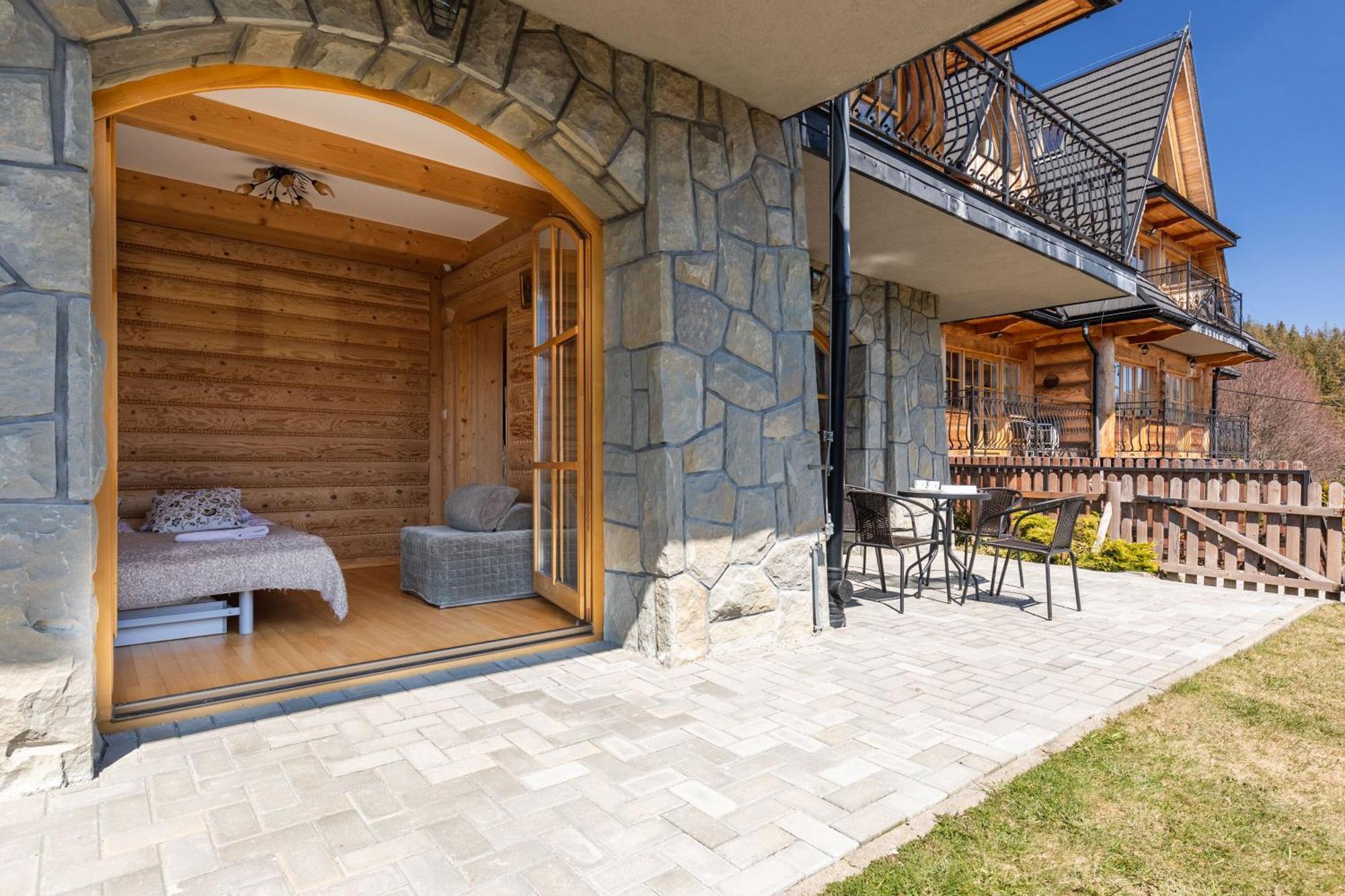 Apartamenty Stylowe Zakopane Kościelisko Rum bild