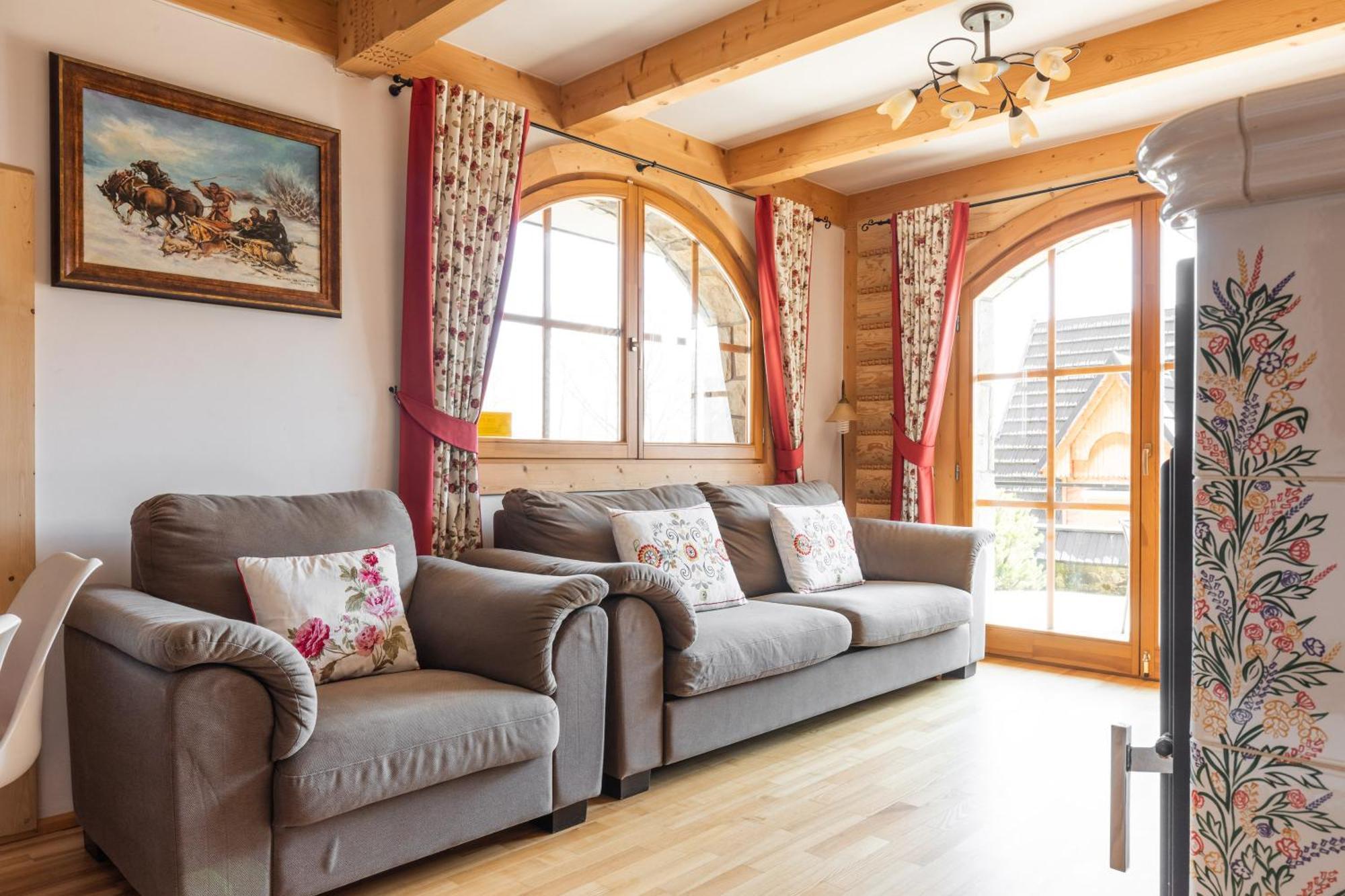 Apartamenty Stylowe Zakopane Kościelisko Rum bild