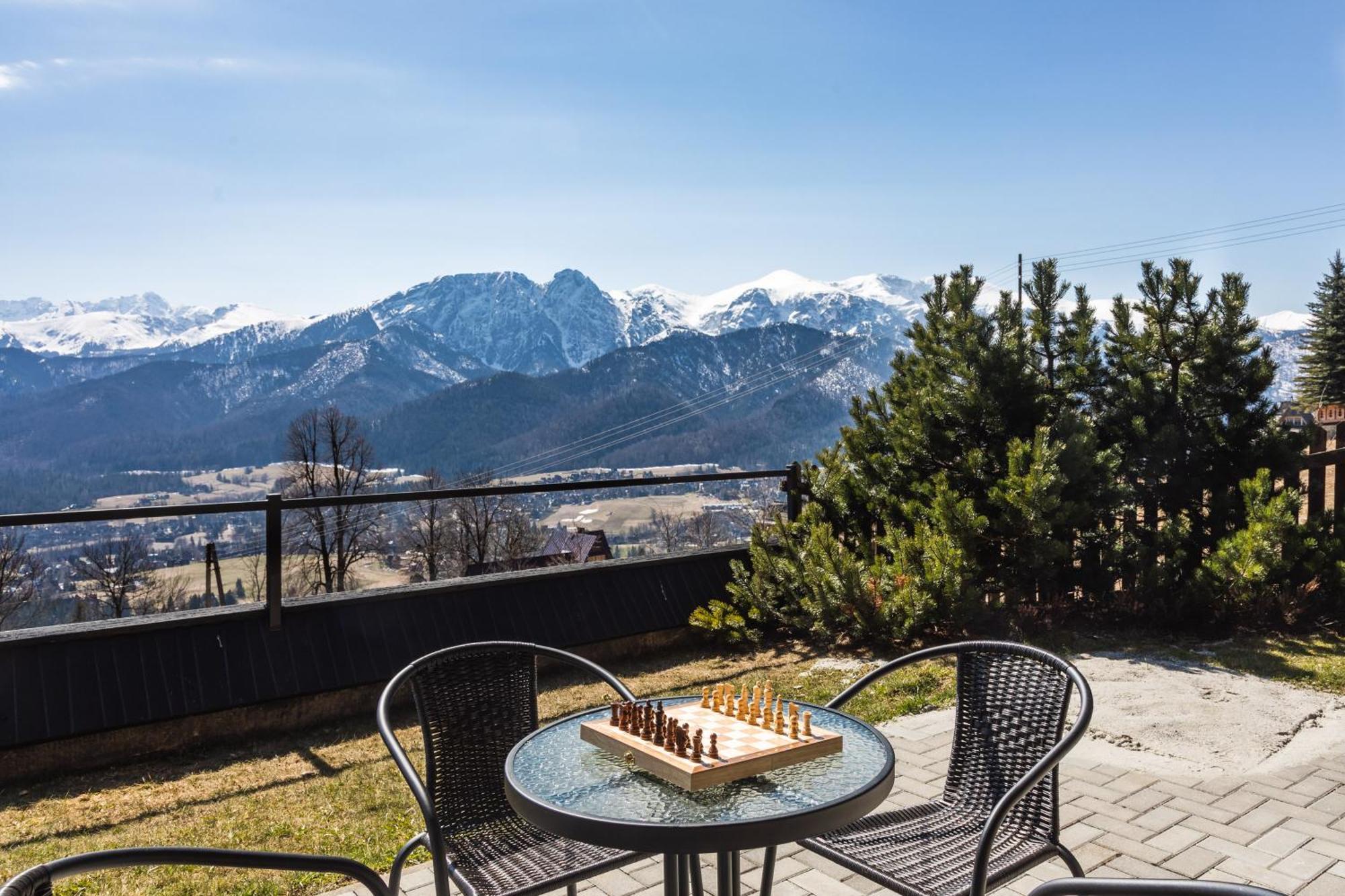 Apartamenty Stylowe Zakopane Kościelisko Rum bild