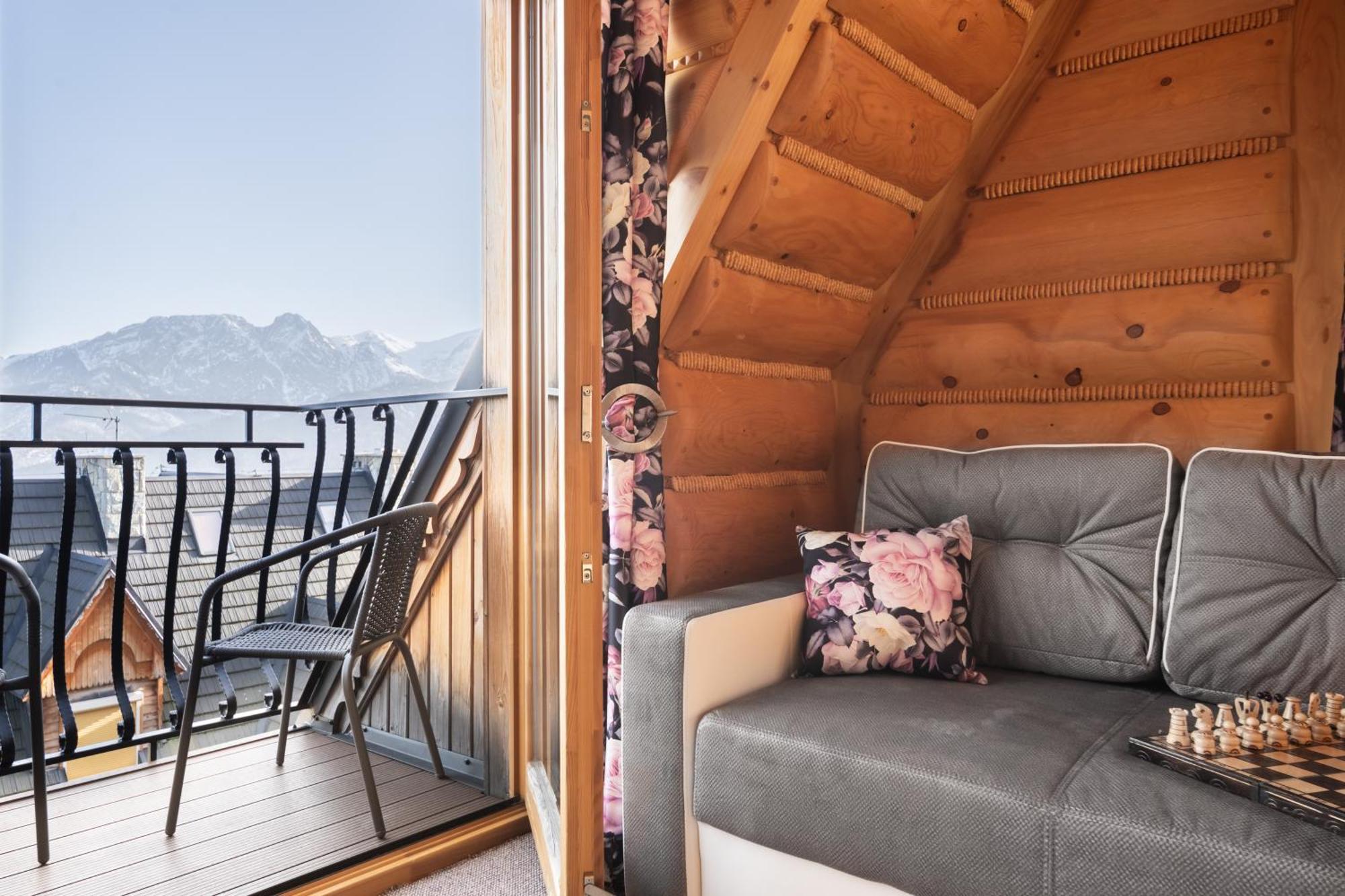 Apartamenty Stylowe Zakopane Kościelisko Rum bild