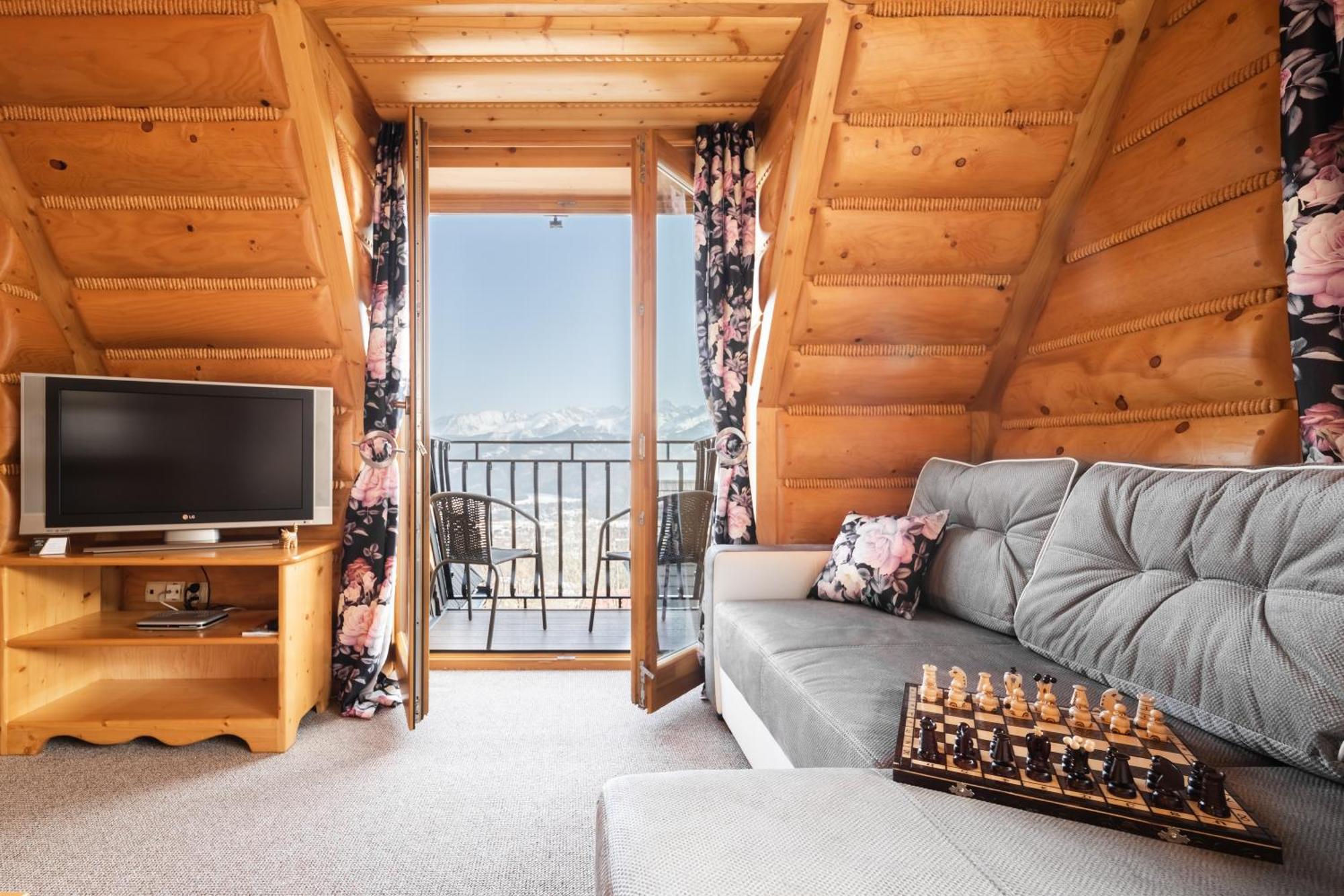 Apartamenty Stylowe Zakopane Kościelisko Rum bild