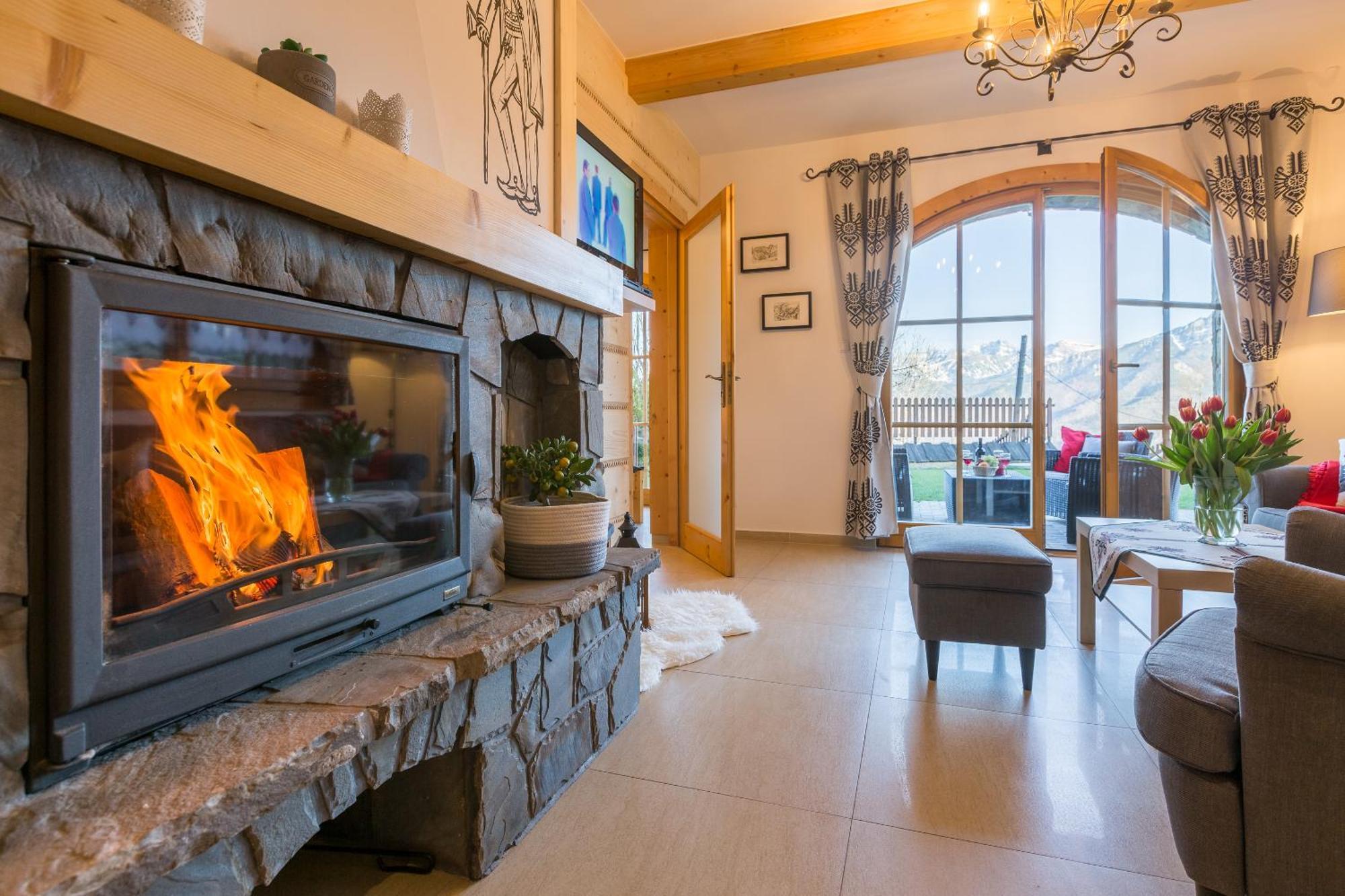 Apartamenty Stylowe Zakopane Kościelisko Rum bild